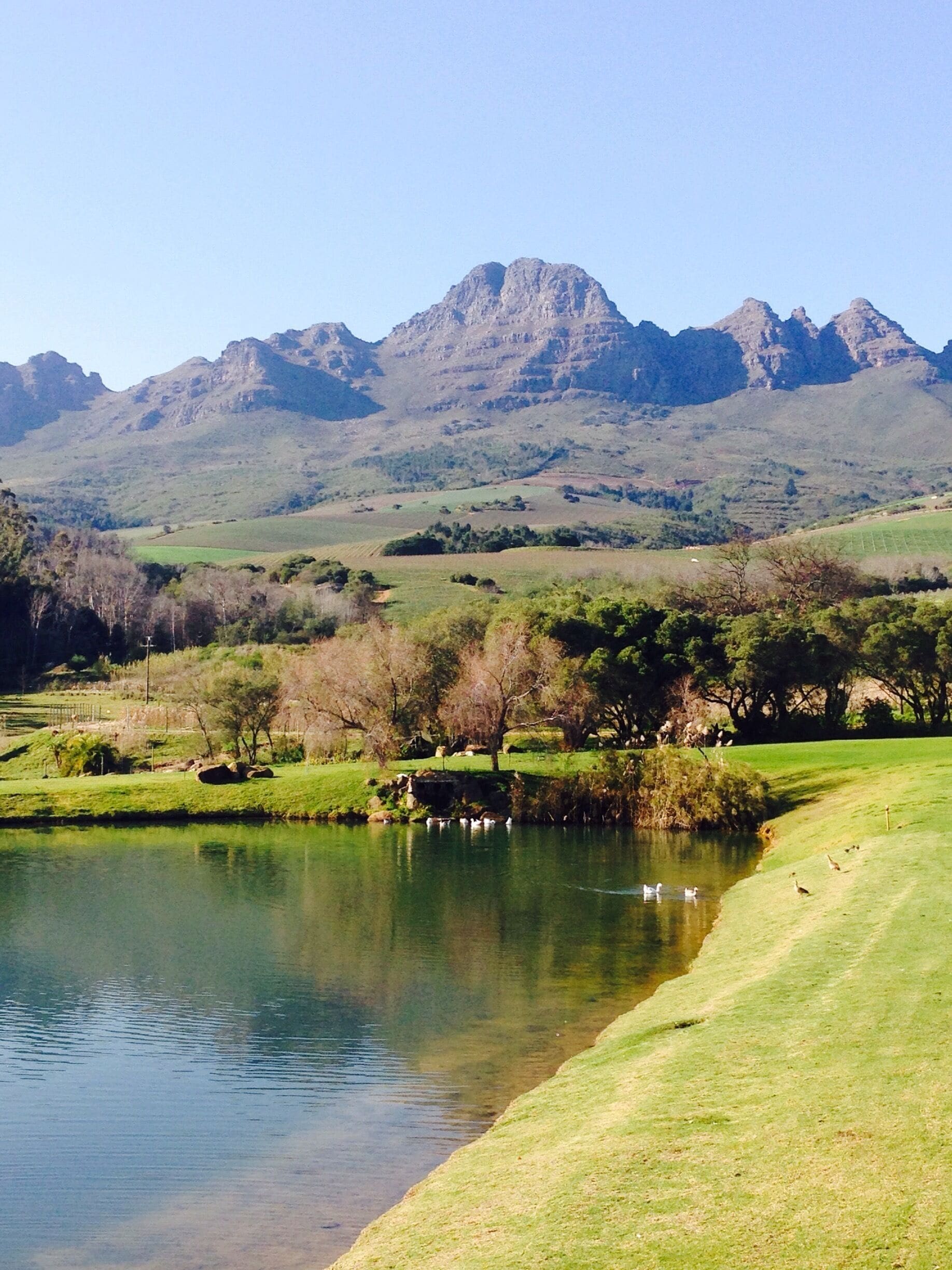 The beautiful western coast country!