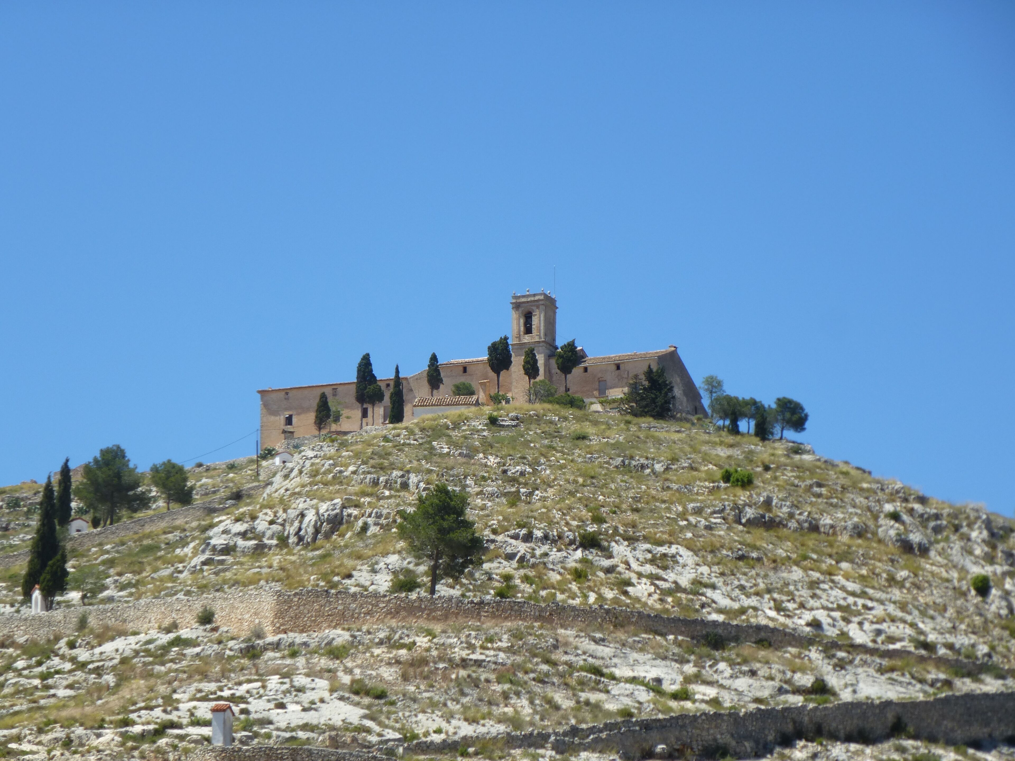 vue depuis bocairent