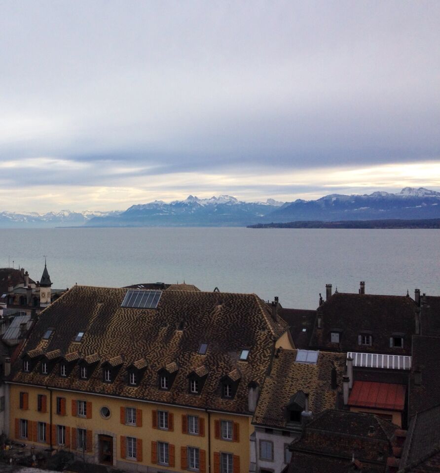 Switzerland might be outrageously expensive, but the views do make it worthwhile. 