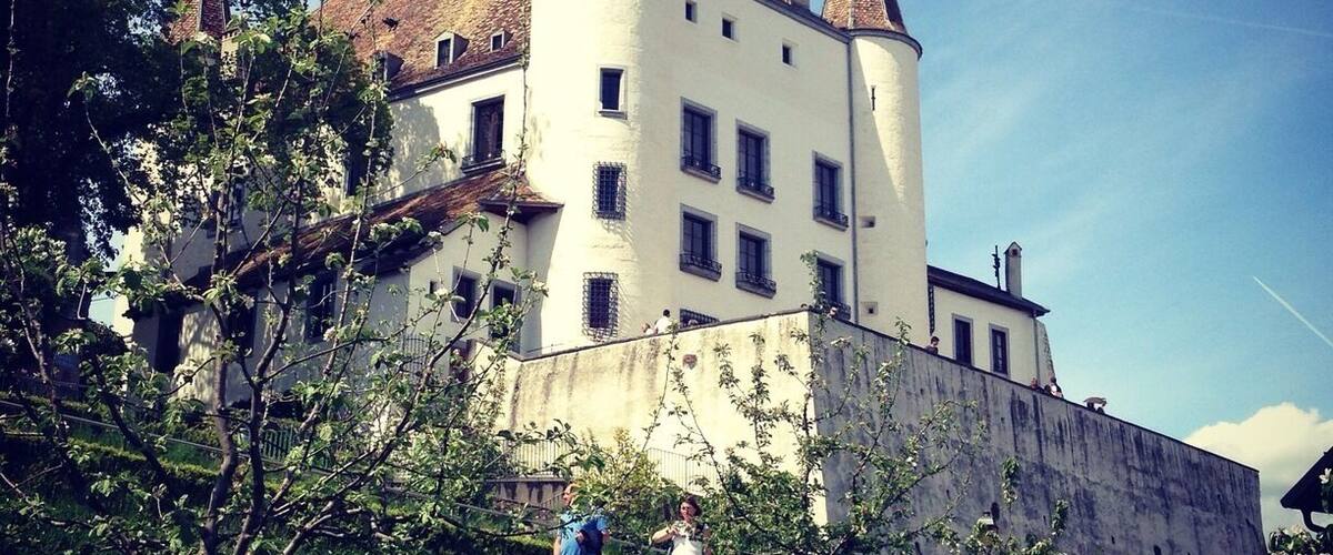 Nyon castle