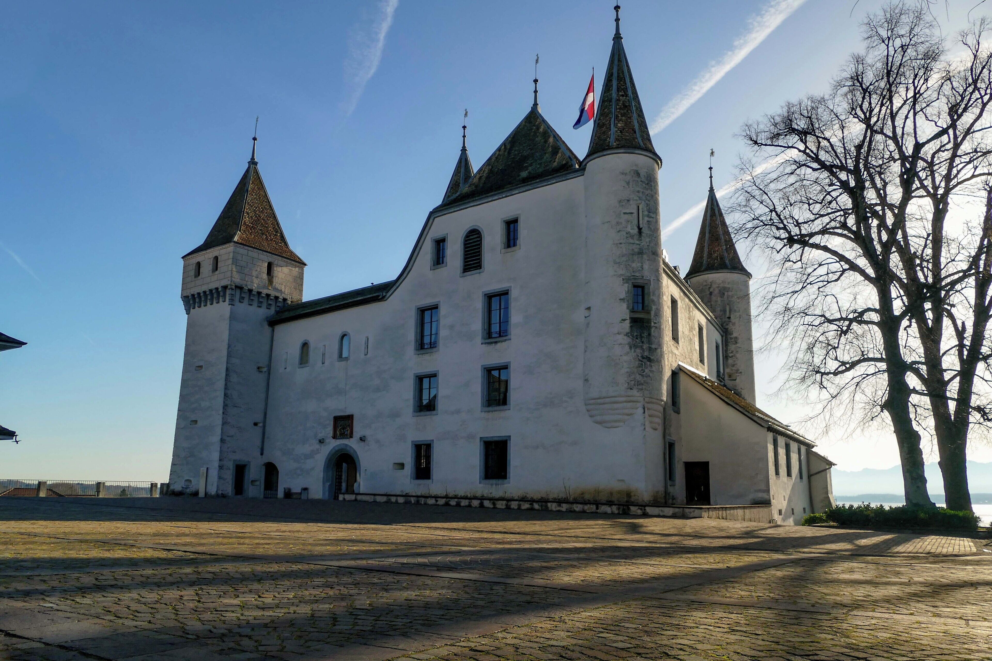 This is an image of a cultural property of national significance in Switzerland with KGS number