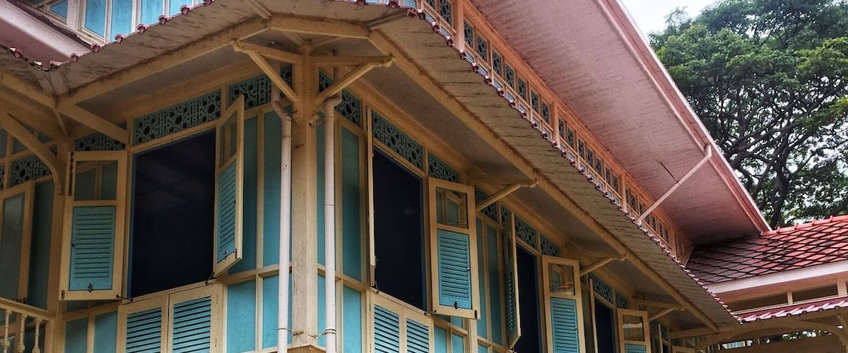 Mrigadayavan Palace was a seaside palace or âSummer Palaceâ of our beloved His Majesty King Vajiravudh or King Rama VI who ruled Siam from 1910 to 1925 #LifeAtExpedia