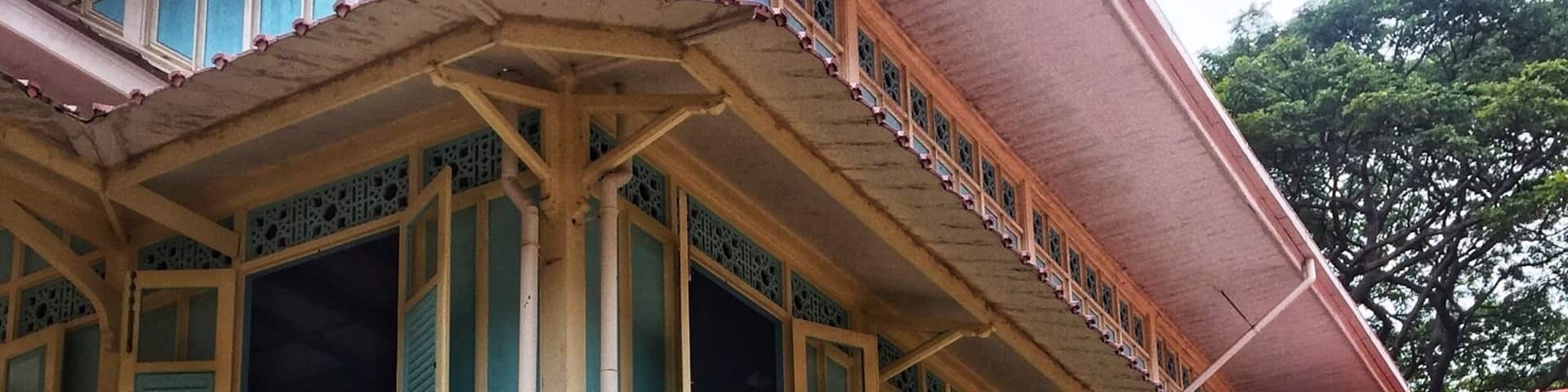 Mrigadayavan Palace was a seaside palace or ‘Summer Palace’ of our beloved His Majesty King Vajiravudh or King Rama VI who ruled Siam from 1910 to 1925 #LifeAtExpedia