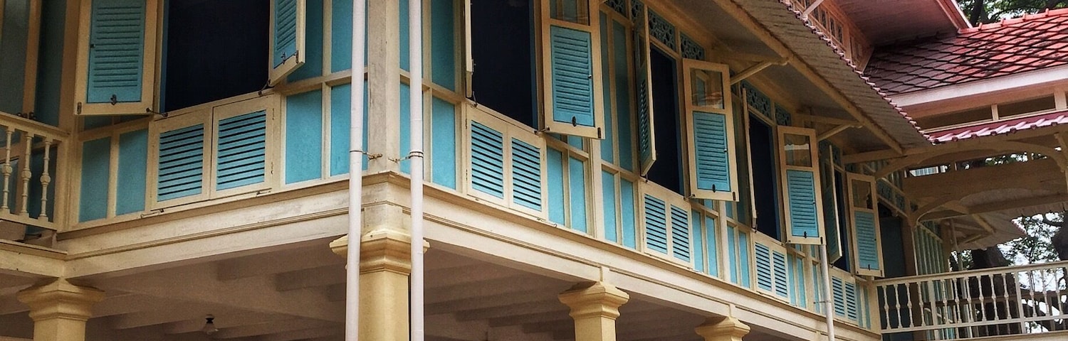 Mrigadayavan Palace was a seaside palace or ‘Summer Palace’ of our beloved His Majesty King Vajiravudh or King Rama VI who ruled Siam from 1910 to 1925 #LifeAtExpedia