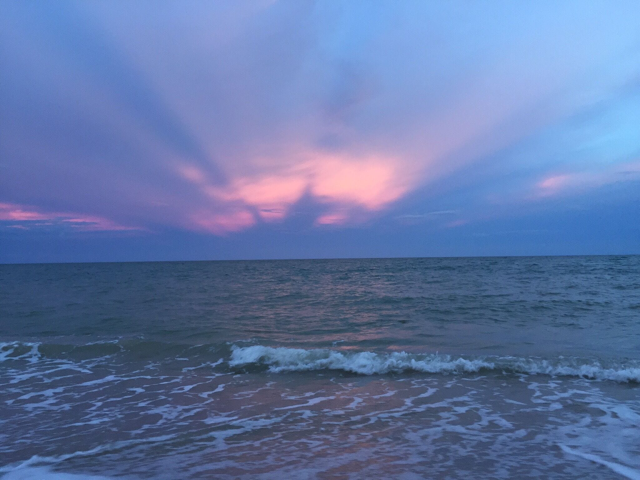 Sunset is when you realise you had an amazing day and the nature helps you to understand it 