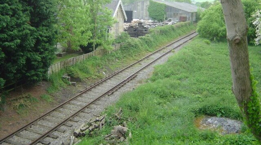 Hazelwood railway station Original description: The former Hazelwood Station