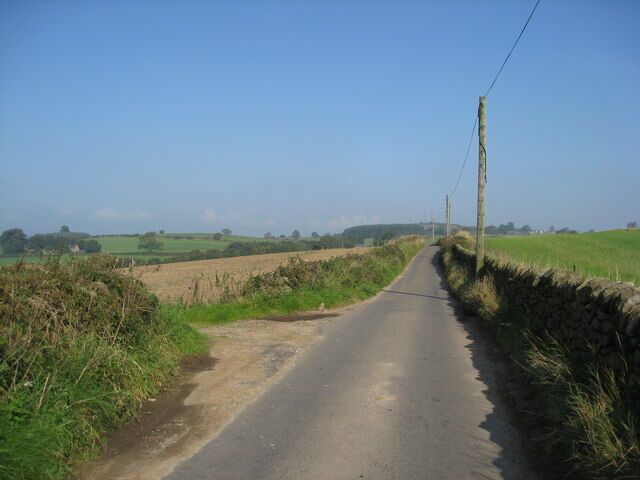 Chequer Lane near Shottle