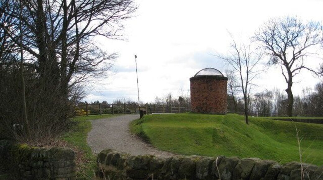 Milford Tunnel Air Shaft - On the edge of the Golf Course