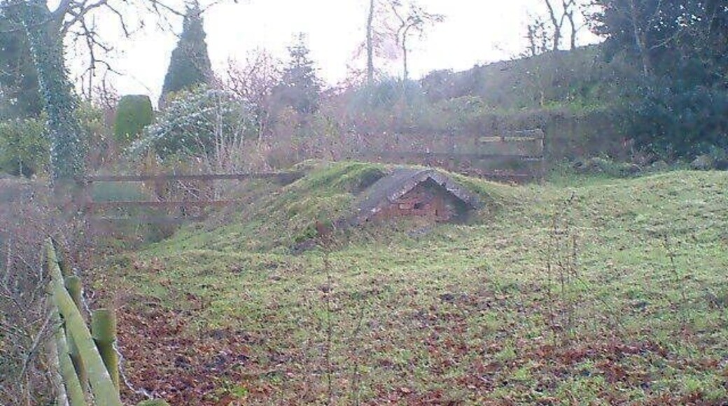 The Well Marked on map near Flower Lilies entrance.