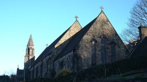 Holy Trinity parish church, Milford, Derbyshire