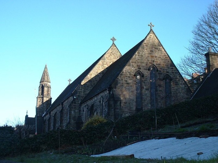 Holy Trinity parish church, Milford, Derbyshire