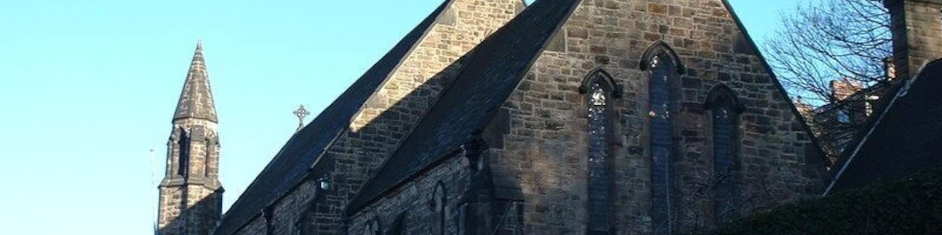 Holy Trinity parish church, Milford, Derbyshire