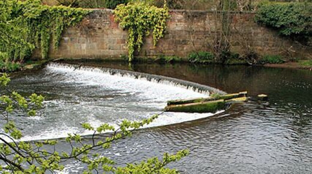 Derwent Weirs Just downstream of Milford bridge.