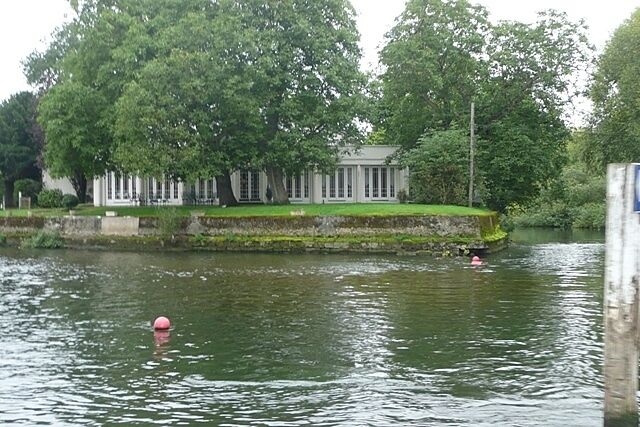 Monkey Island A man-made island, created from London's rubbish. Now contains a select hotel and conference centre.