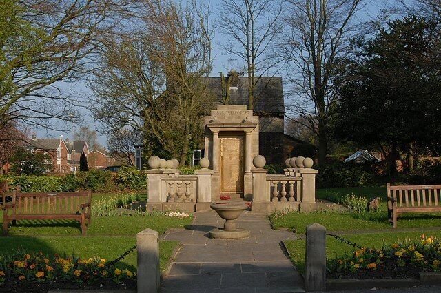 Lest We Forget Adlington War memorial