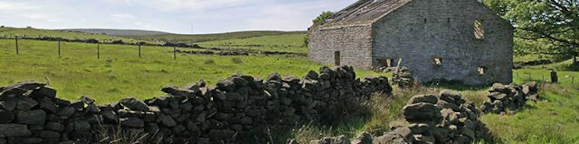Ratten Clough One of the many abandoned farms to by found on the moors around here