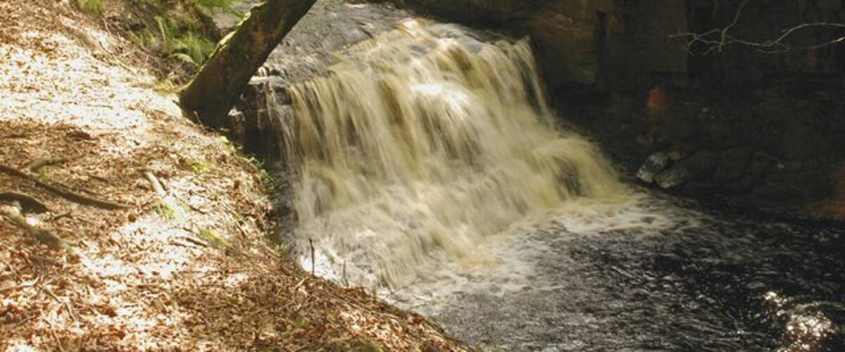 Waterfall on River Roddlesworth
