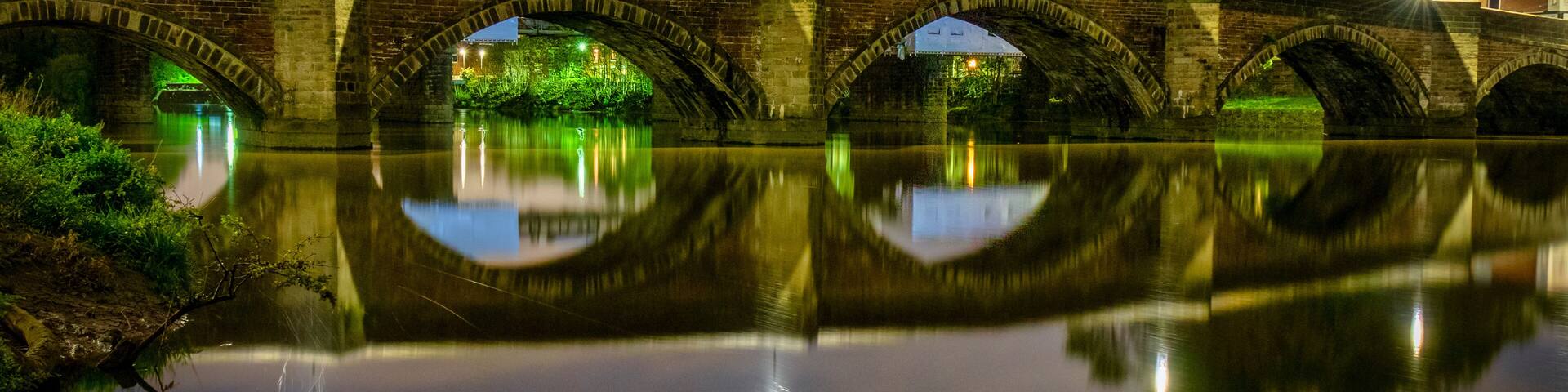 Penwortham Old Bridge, Preston
