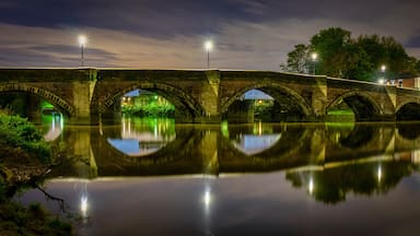 Penwortham Old Bridge, Preston