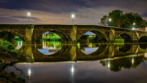 Penwortham Old Bridge, Preston