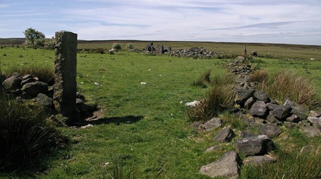 Ruins of Solomon's Temple I don't know how this farm on the edge of Withnell Moor got such an interesting name.