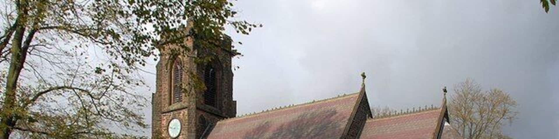 Christ Church. Charnock Richard