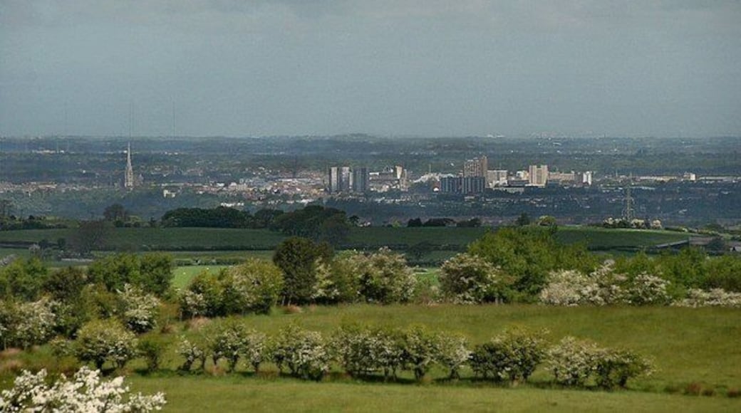 View to Preston View to Preston from Wheelton