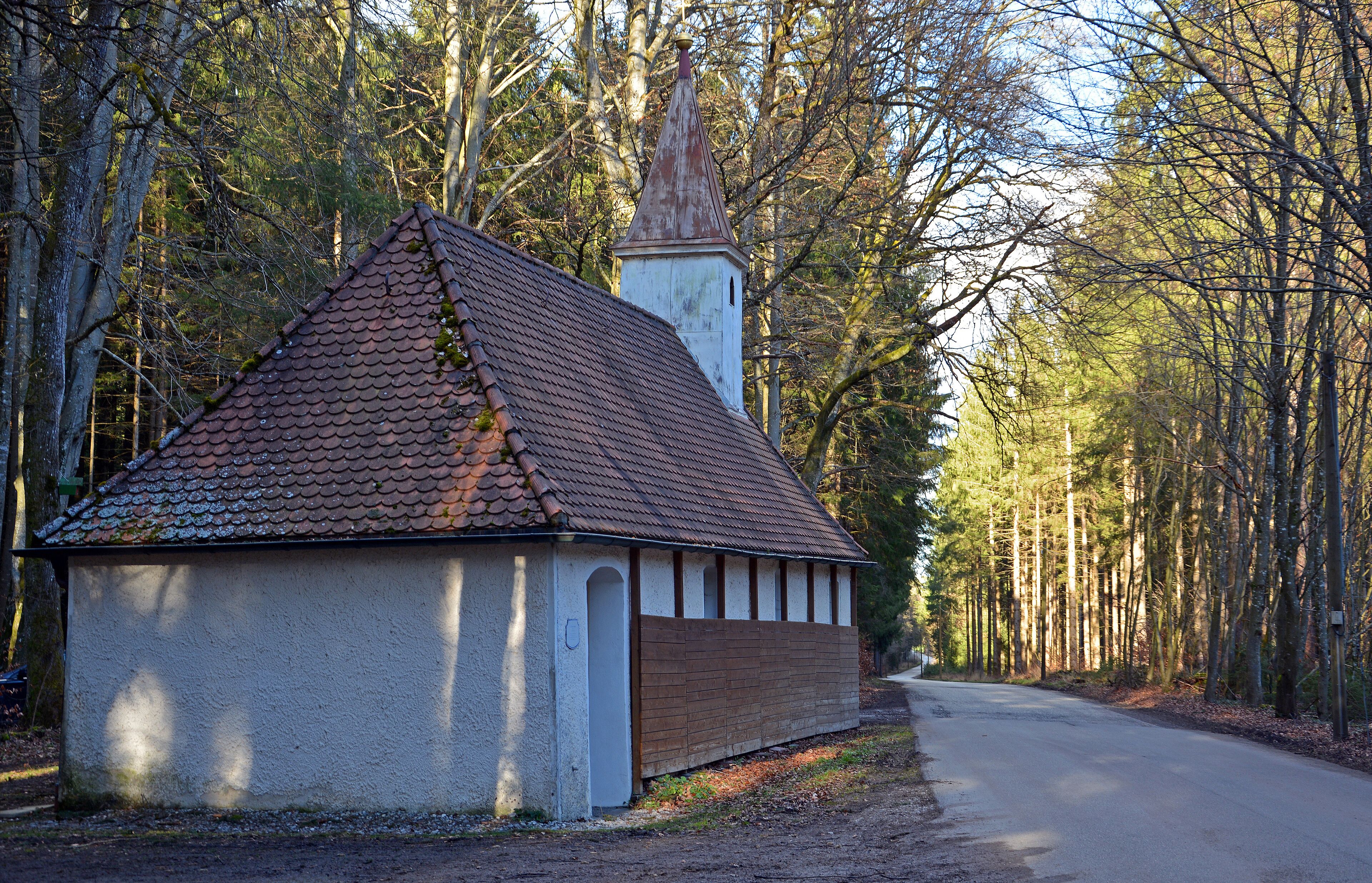 Kapelle St. Corona, Gumpertsham (Suaerlach), Bayern