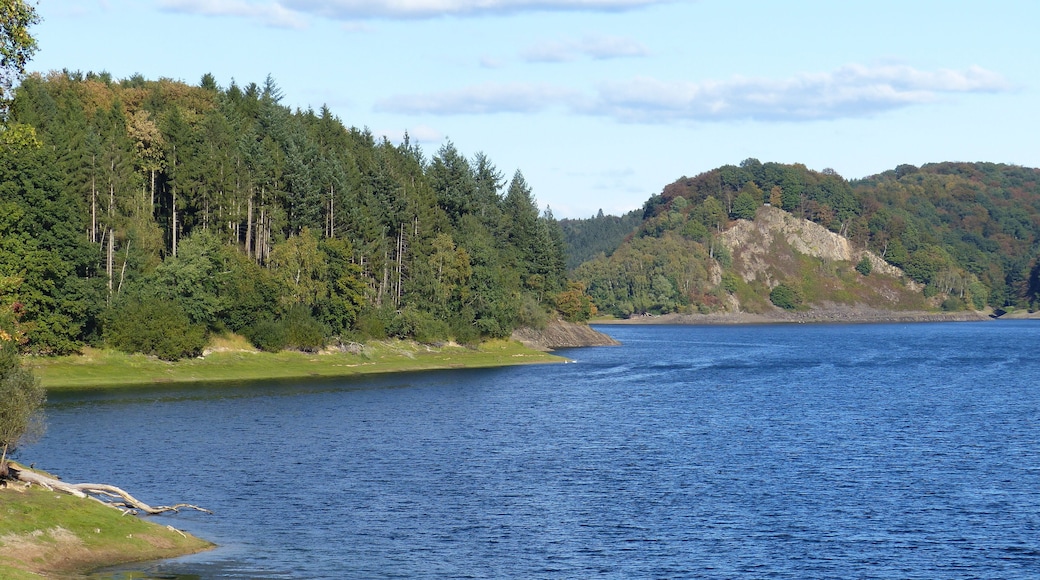 Wahnbachtalsperre in Siegburg