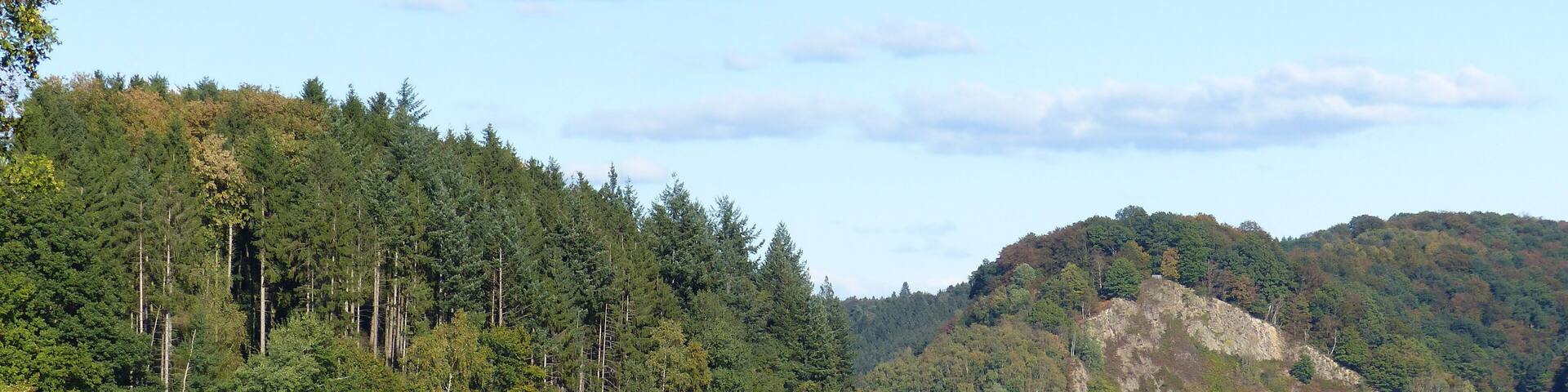 Wahnbachtalsperre in Siegburg