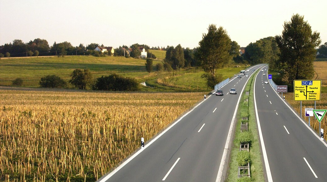 Geplante B 87n - Südvariante bei Sehlis und Panitzsch - jeder soll es vorher sehen ...