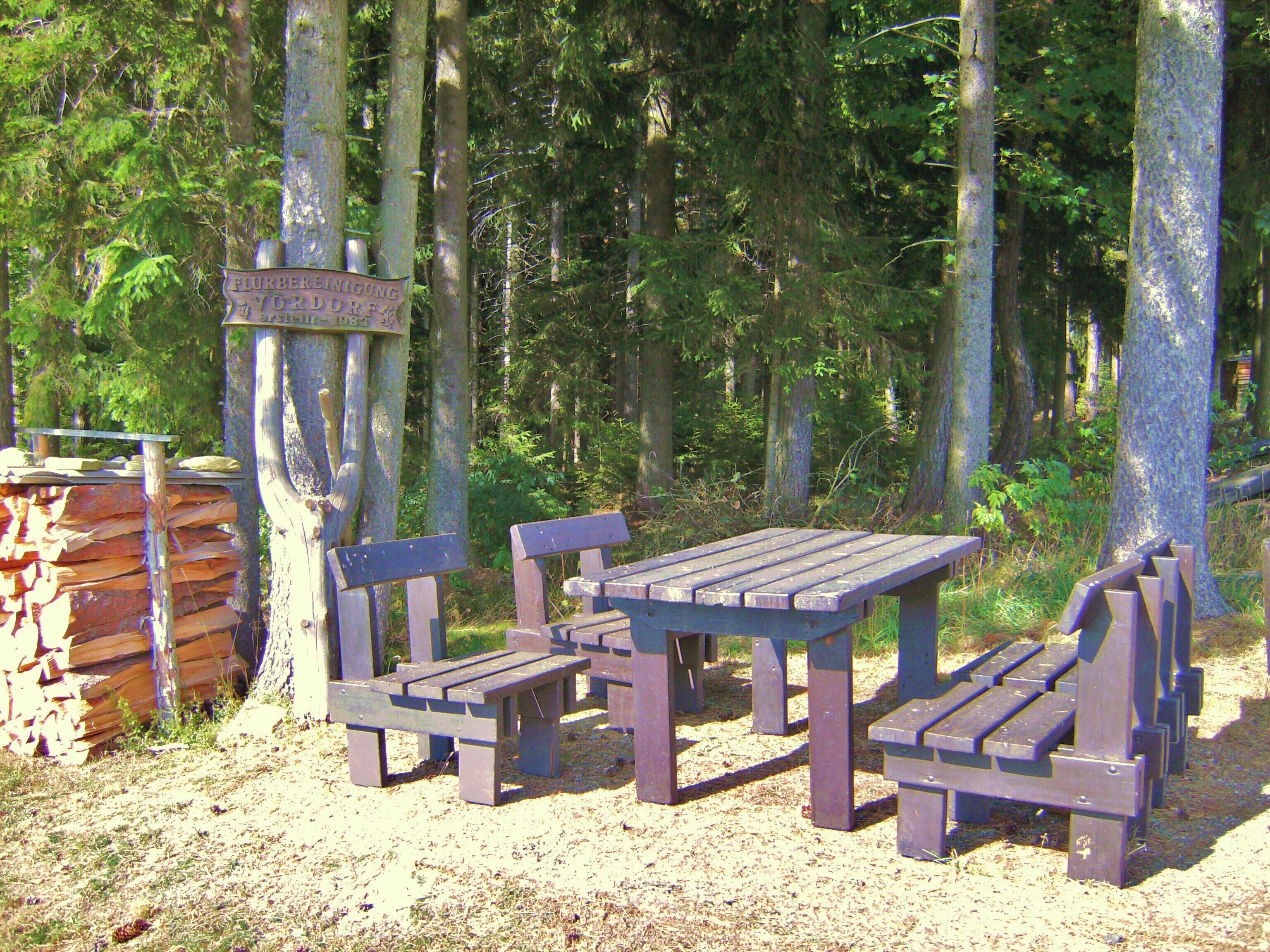 Rastplatz bei Vordorf