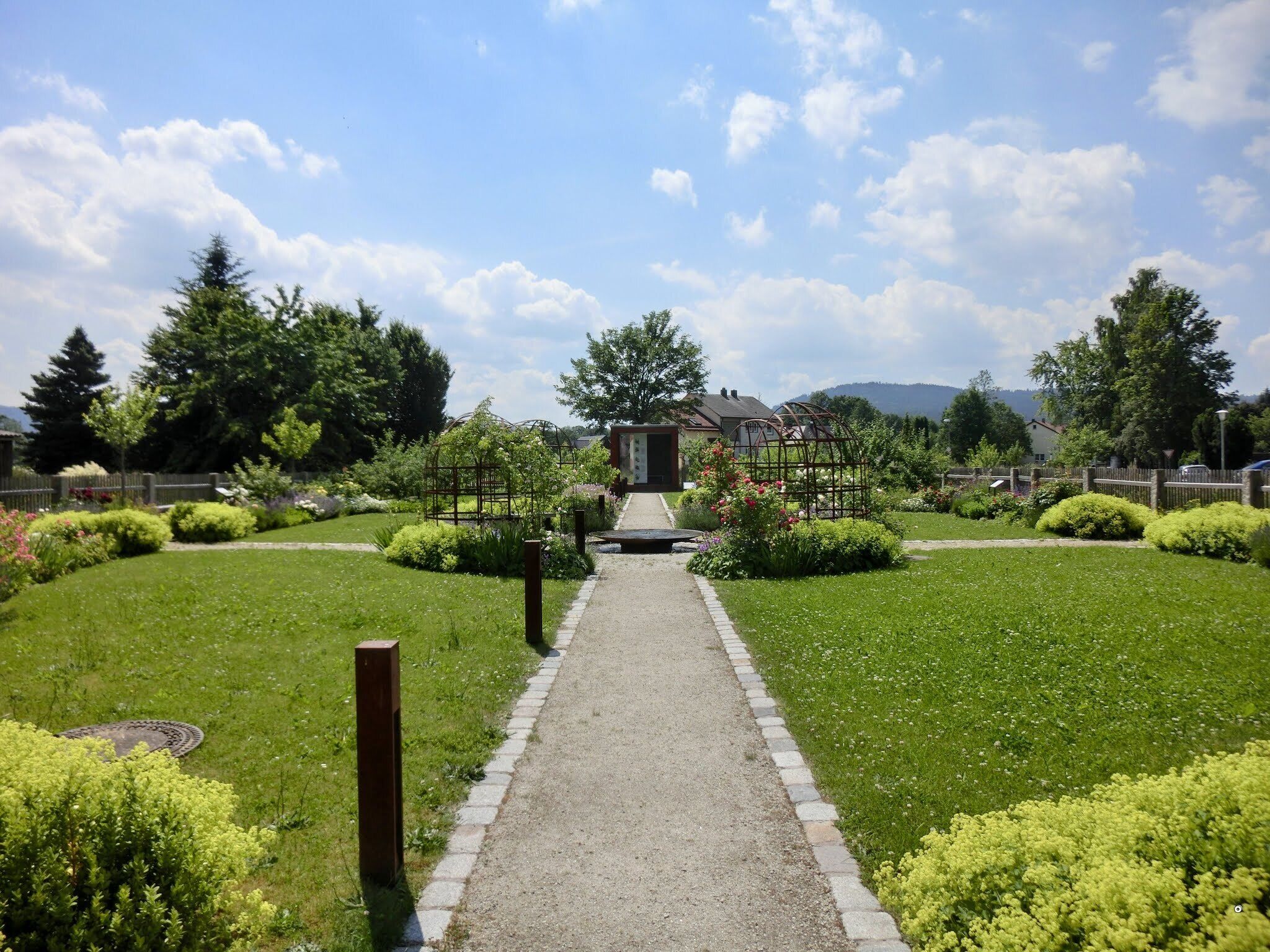 Schlossgarten Leupoldsdorf