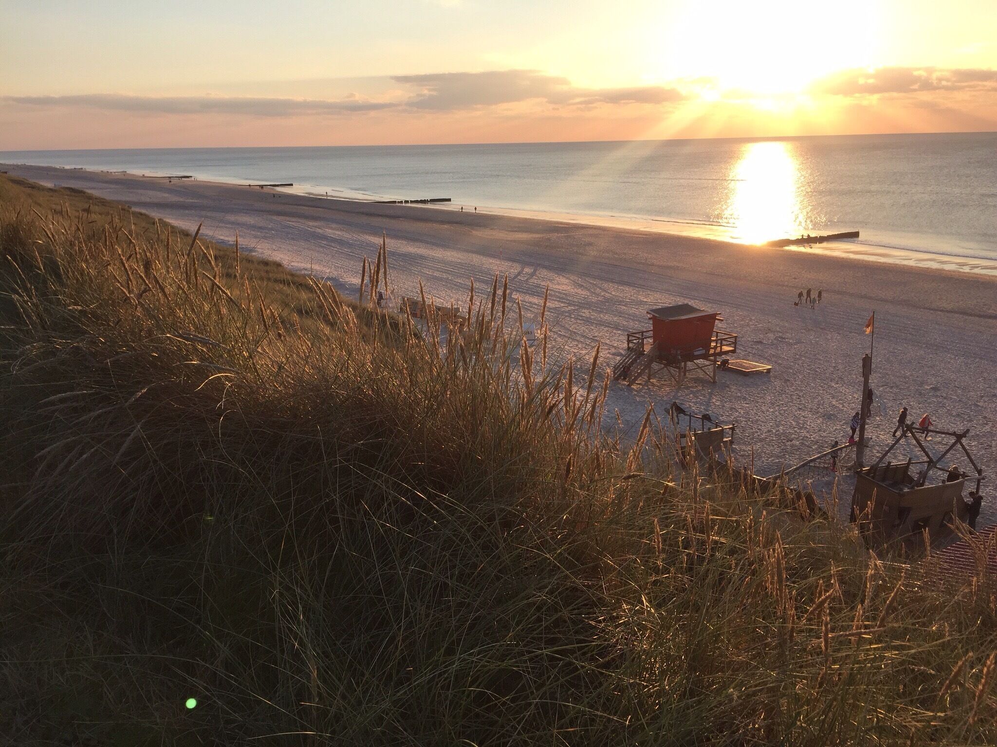 Sylt is an german island and a hotspot for peaceful vacations. 