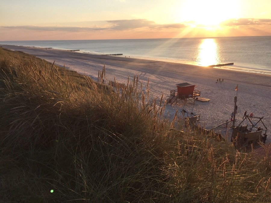 Sylt is an german island and a hotspot for peaceful vacations.