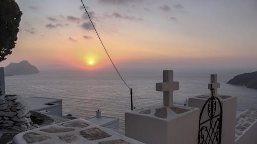 Aegiali is an ancient town on the island of Amorgos. The site of Aegiale is located near modern Tholaria.
#Greece
#Islands
#Architecture
#Amorgos
#Aegiali