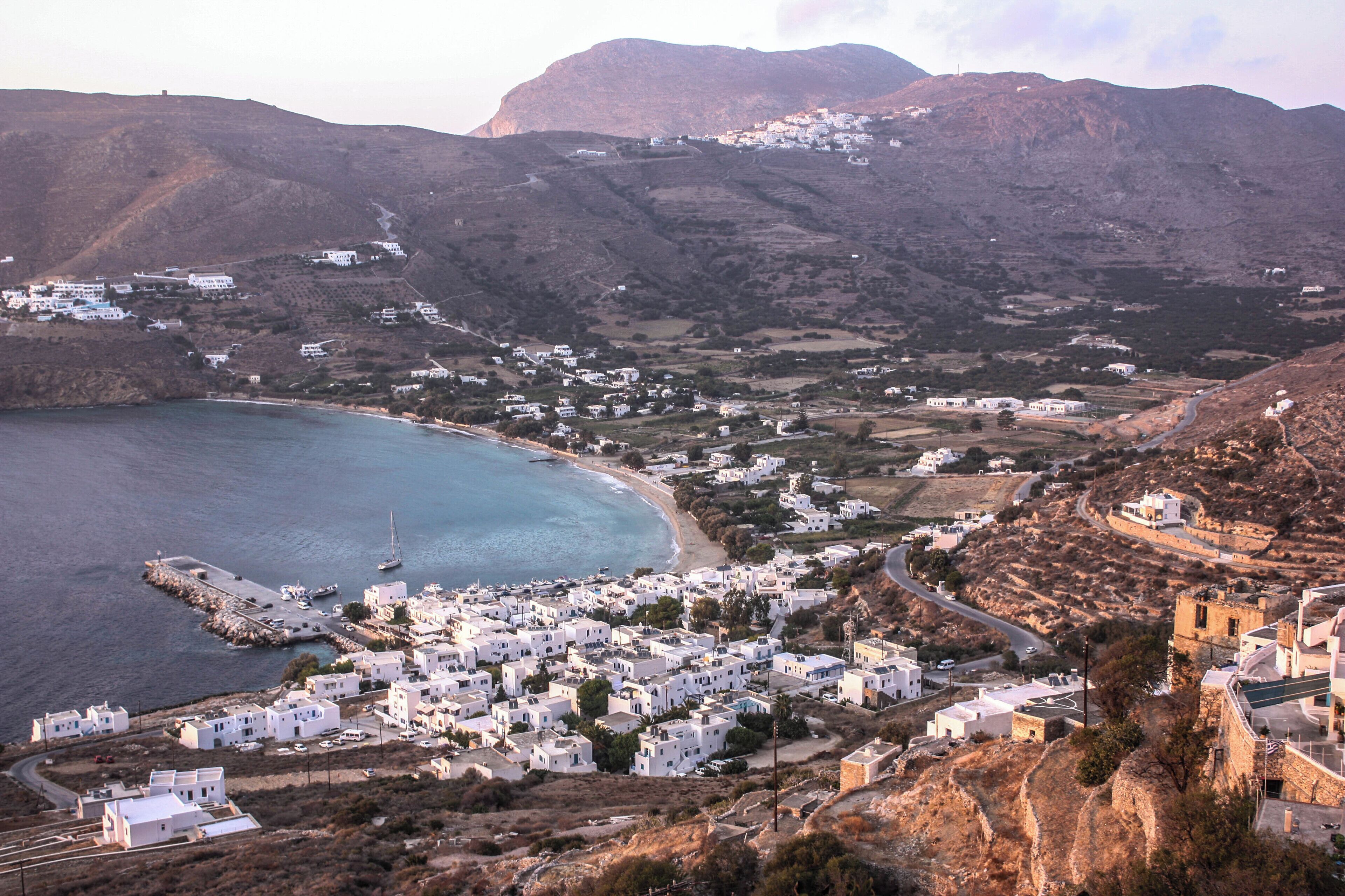 Aegiale is an ancient town on the island of Amorgos. The site of Aegiale is located near modern Tholaria.
#Architecture 
#Amorgos
#Greece
#Dodecanese
#Aegiali