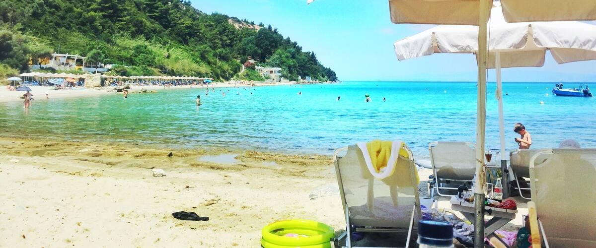 Barkes Beach in Afythos
#afythos #greece #sea #blue #beach #sun
