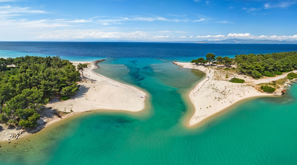 Glarokavos beach in Chalkidiki, Greece