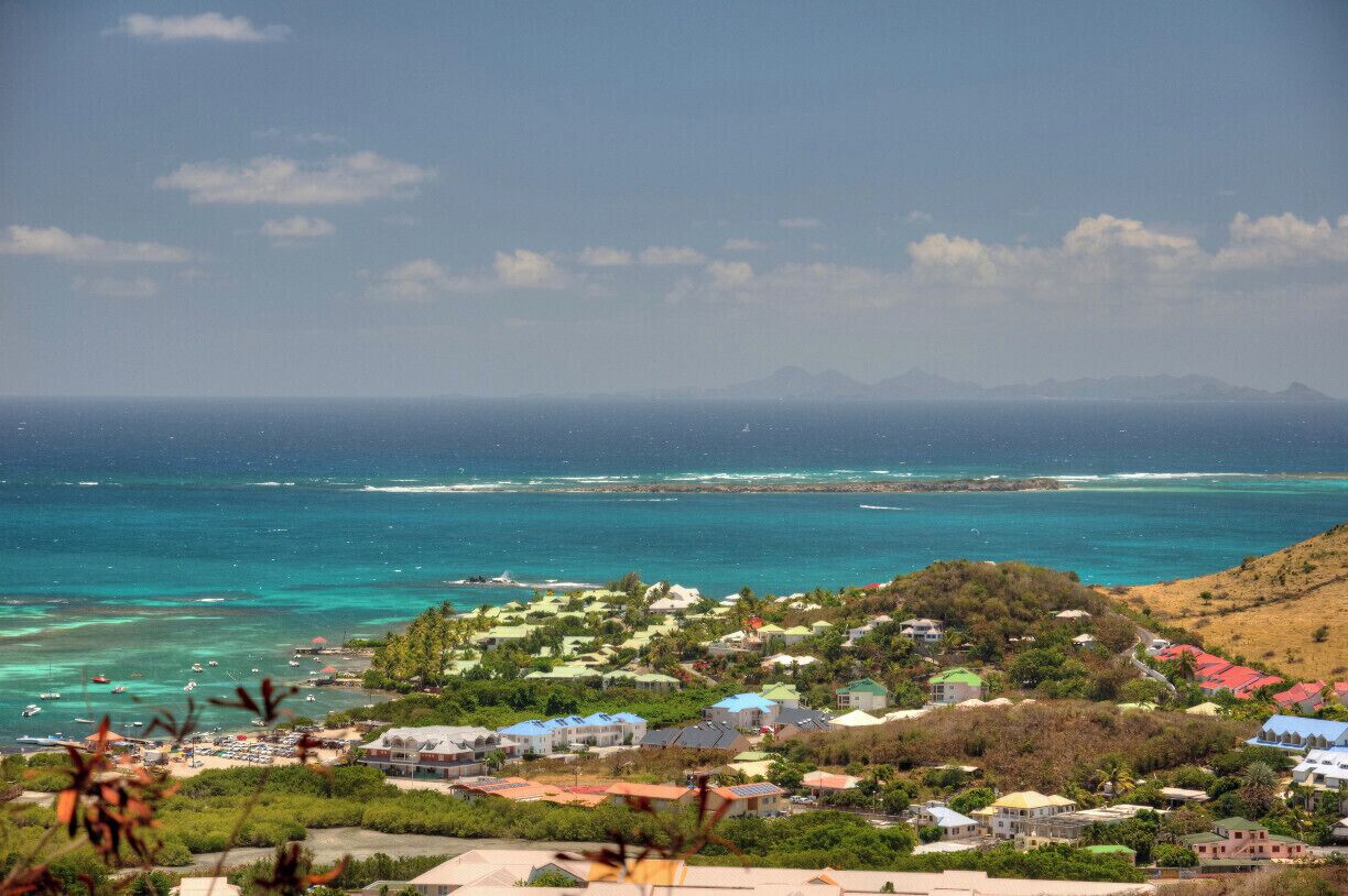 A wrong turn led us up to this beautiful viewpoint! 

If you're ever in St.Maarten, we highly recommend renting a quad (ATV) to see the island, they're street legal there.

#Caribbean #beautiful #travel