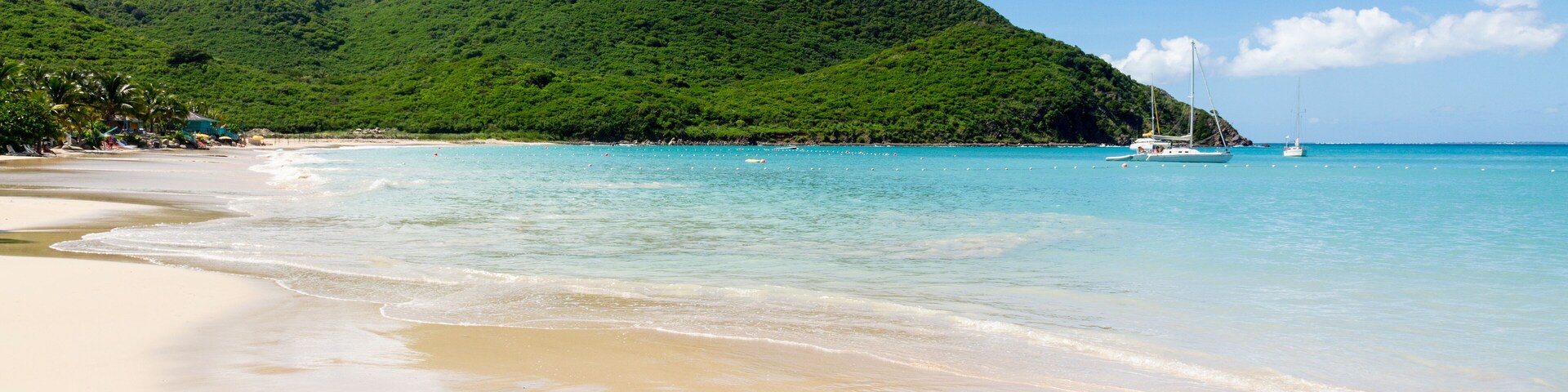 Glorious beach at Anse Marcel on St Martin