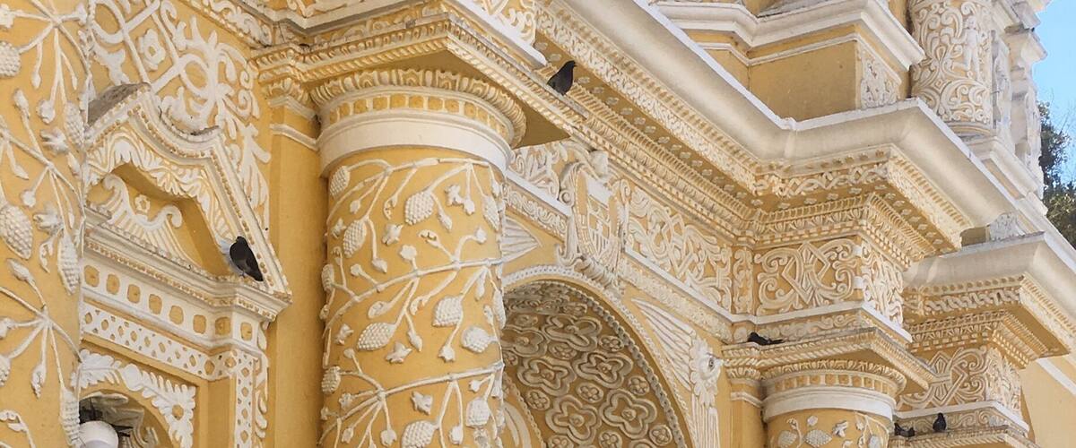 A one of a kind facade