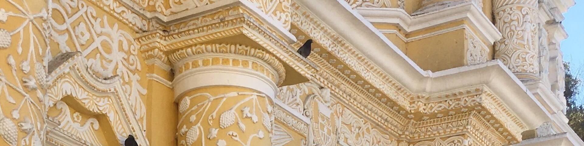 A one of a kind facade