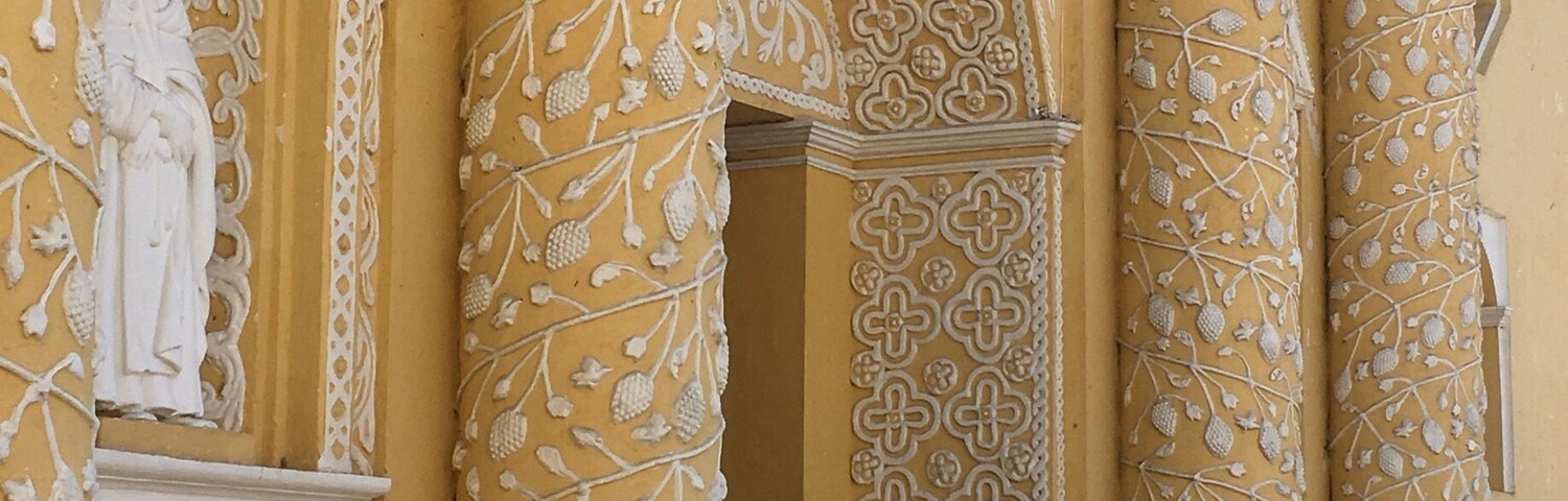 A one of a kind facade