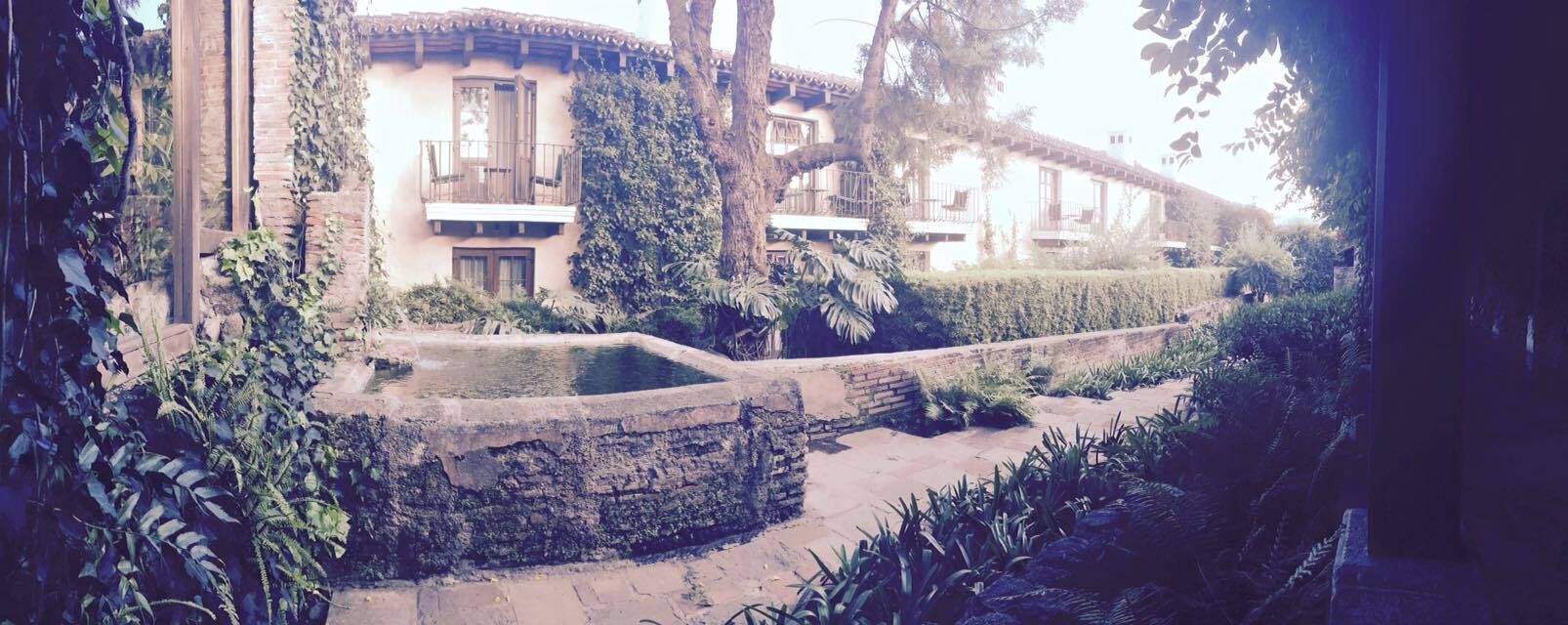 Only a small part of the GIANT outdoor grounds. This is a hotel you can reserve and stay at, even thought it is literally inside the old church ruins, with museums onsite. Very inexpensive for American dollars. 