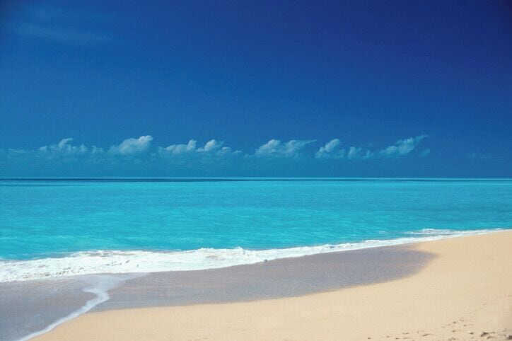 Darkwood Beach on Antigua, Caribbean