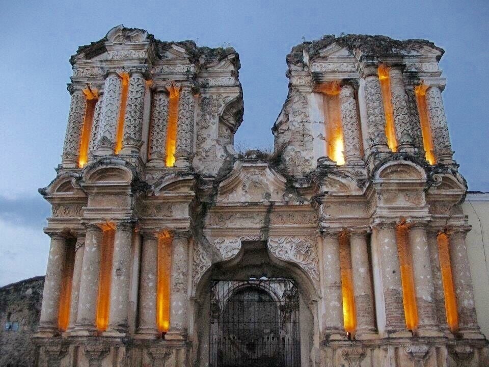 Former el Carmen Church 