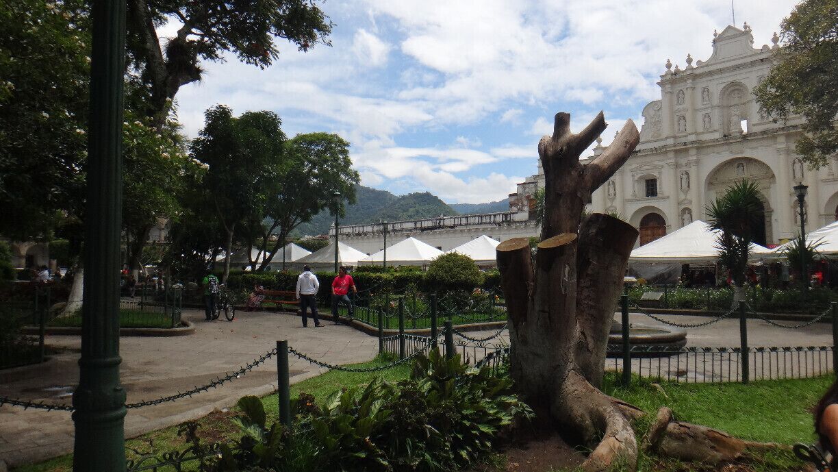 Everything in Antigua goes down in this location. You will spend way too much money here because the open market has everything you need for souvenirs for your family and friends. Make sure to buy the chocolate--so good. 