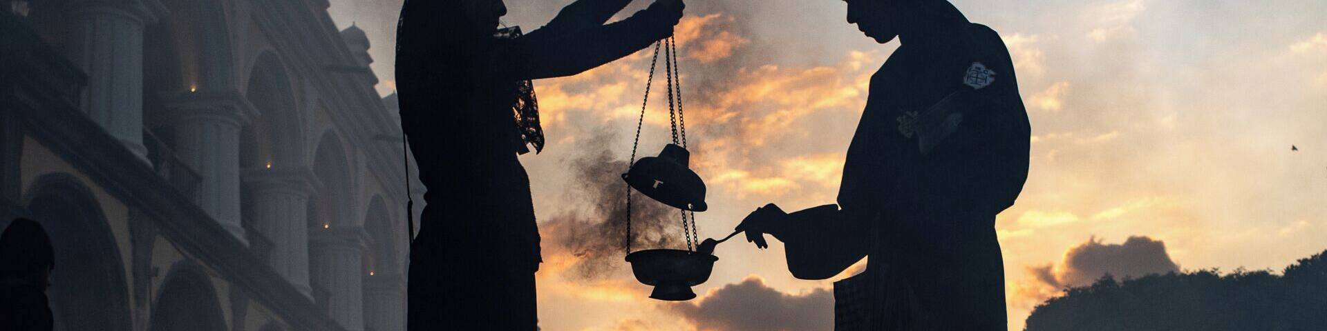 Holly week in Antigua is amazing! The processions are great and the smoke from the incense gives the whole place a very mystic atmosphere.
#Culture