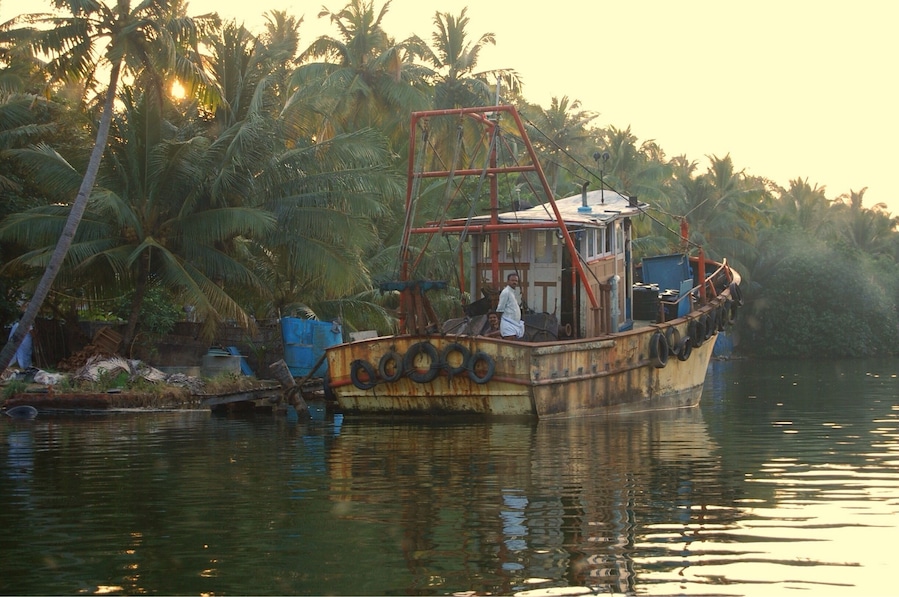 The backwaters of Kerala truly is one of the most magnificens placera I ever visited!